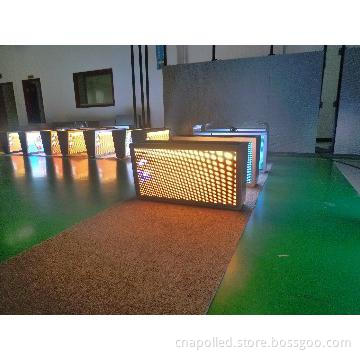 Mobile LED P5 Taxi Top Display